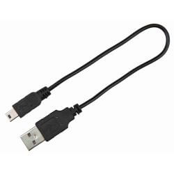Flash anneau lumineux USB, en TPU/nylon, L–XL: 65 cm/ø 7 mm, rose