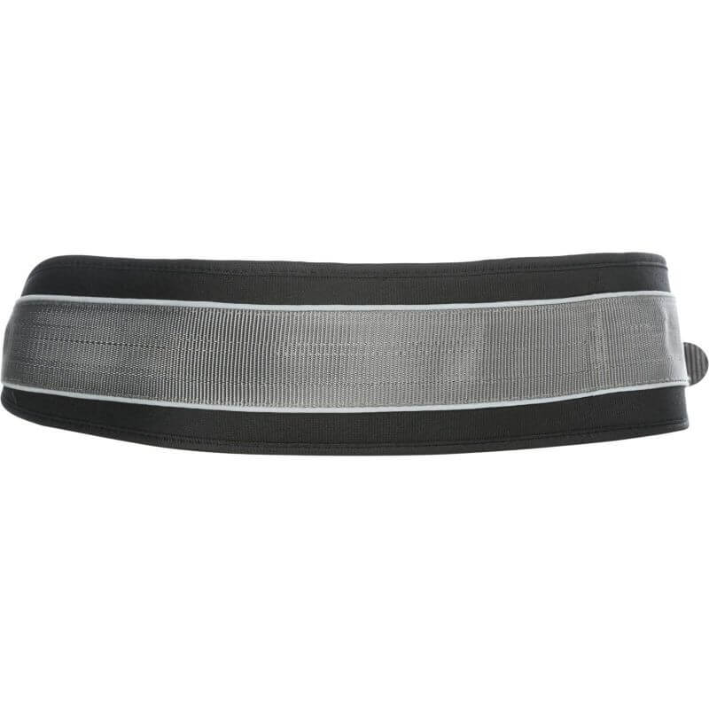 Ceinture ventrale avec laisse, doublée en néoprène, sang.: 70-130 cm/9 cm, laiss