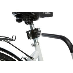 Biker-Set, forme U, M–XL, gris graphite
