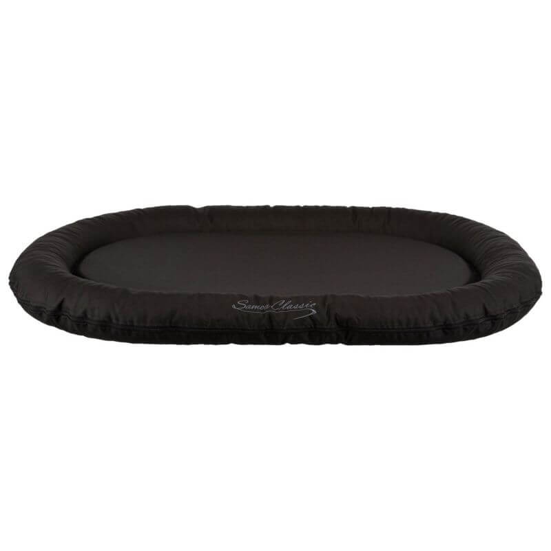 Coussin Samoa Classic, ovale, 140 × 105 cm, noir Coussin Samoa Classic, ovale, 140 × 105 cm, noir