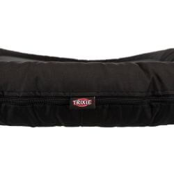 Coussin Samoa Classic, ovale, 140 × 105 cm, noir