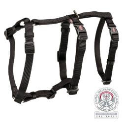 Harnais anti-fugue Stay, S–M: 40–65 cm/15 mm, noir
