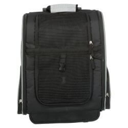 Sac à roulettes, 32 × 45 × 25 cm, noir/gris