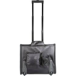 Sac à roulettes Elegance, 45 × 41 × 31 cm, noir