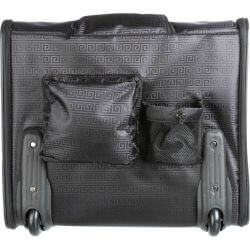 Sac à roulettes Elegance, 45 × 41 × 31 cm, noir