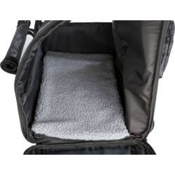 Sac à roulettes Elegance, 45 × 41 × 31 cm, noir