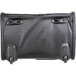Sac à roulettes Elegance, 45 × 41 × 31 cm, noir