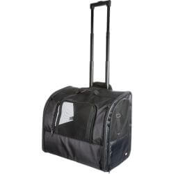 Sac à roulettes Elegance, 45 × 41 × 31 cm, noir