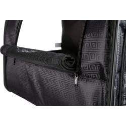 Sac à roulettes Elegance, 45 × 41 × 31 cm, noir