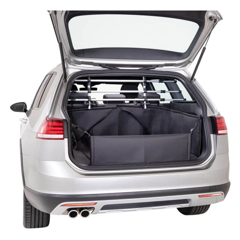 Protège coffre voiture, 1,64 × 1,25 m, noir Protège coffre voiture, 1,64 × 1,25 m, noir