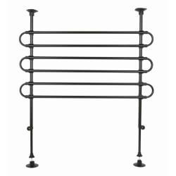 Grille de séparation voiture, largeur: 85–140 cm hauteur: 75–110 cm, noir