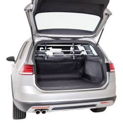 Protège coffre voiture, 1,20 × 1,50 m, noir