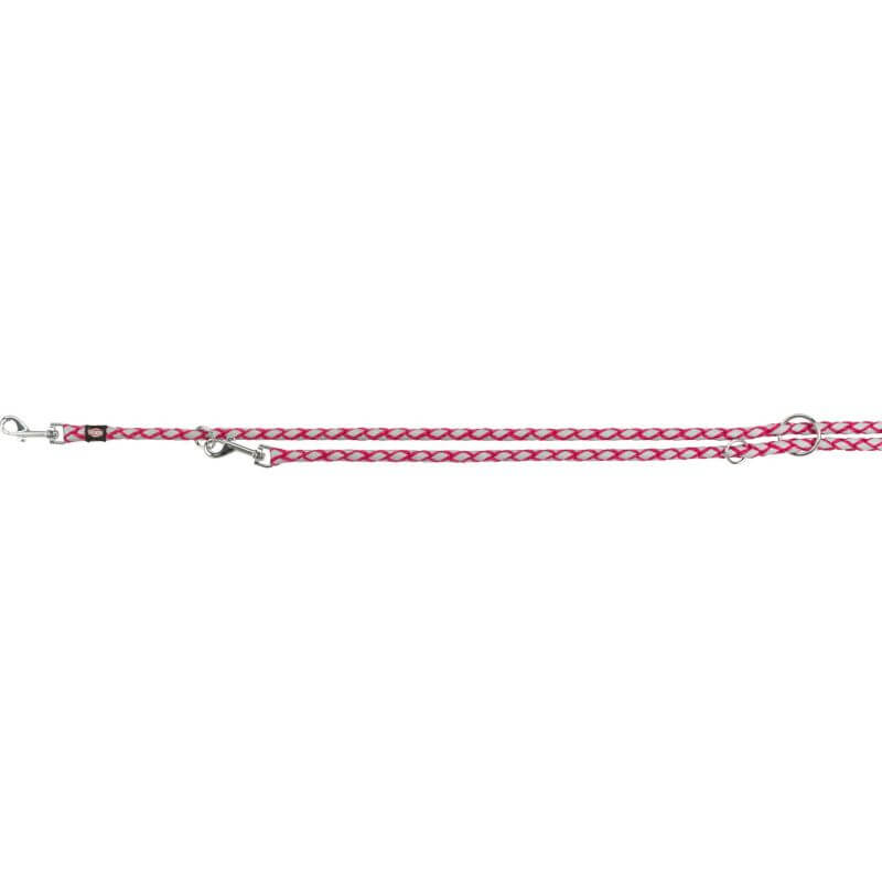 Cavo Reflect laisse réglable, S–M: 2,00 m/ø 12 mm, fushia Cavo Reflect laisse réglable, S–M: 2,00 m/ø 12 mm, fushia