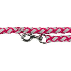 Cavo Reflect laisse réglable, S–M: 2,00 m/ø 12 mm, fushia