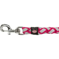 Cavo Reflect laisse réglable, S–M: 2,00 m/ø 12 mm, fushia