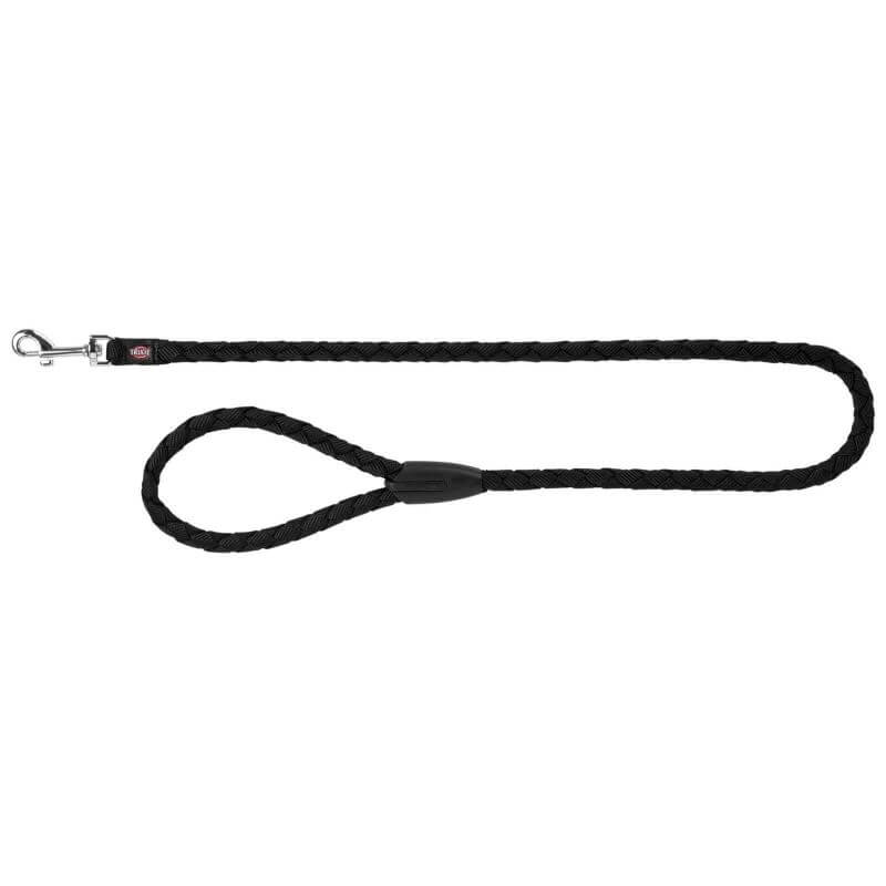 Cavo laisse, S–M: 1,00 m/ø 12 mm, noir Cavo laisse, S–M: 1,00 m/ø 12 mm, noir