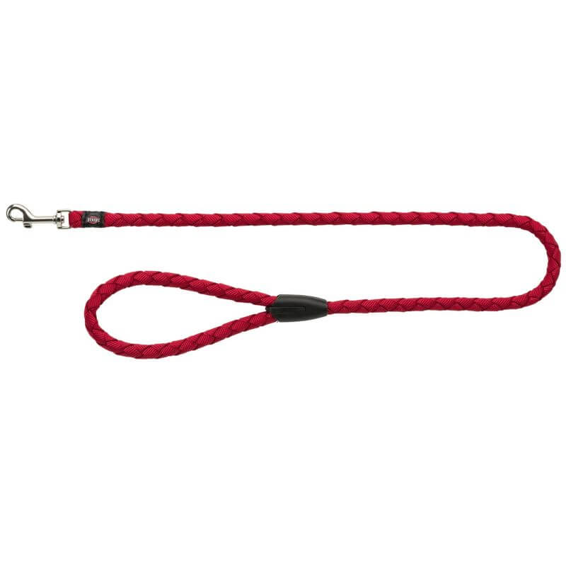 Cavo laisse, S–M: 1,00 m/ø 12 mm, rouge Cavo laisse, S–M: 1,00 m/ø 12 mm, rouge