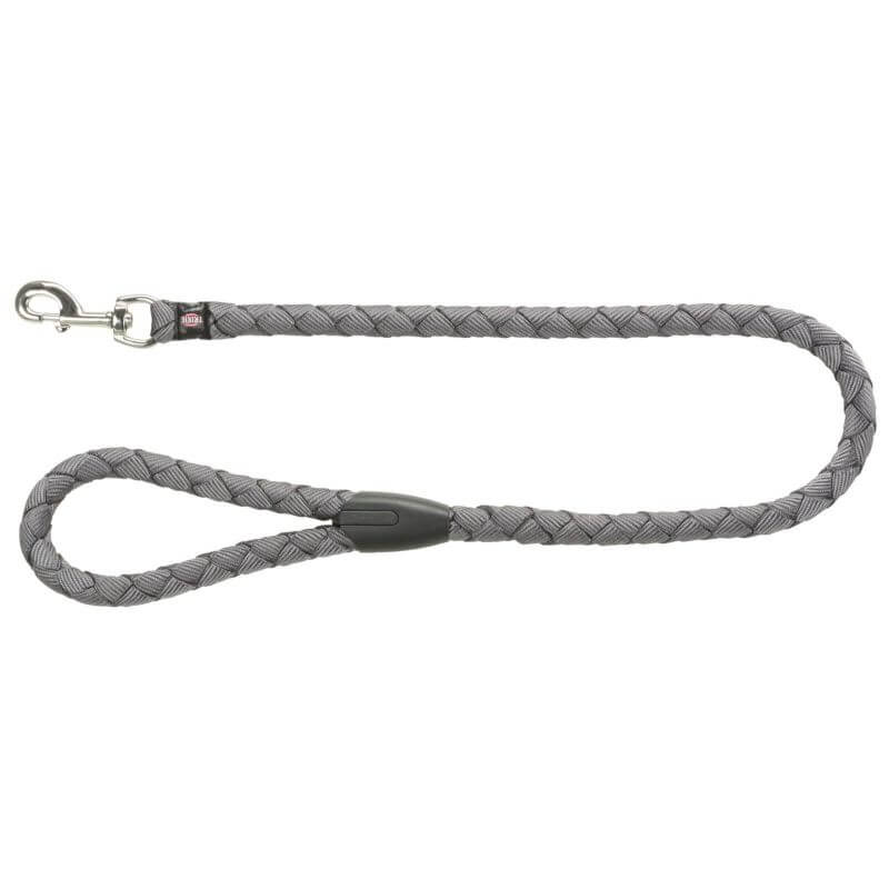 Cavo laisse, S–M: 1,00 m/ø 12 mm, gris graphite Cavo laisse, S–M: 1,00 m/ø 12 mm, gris graphite