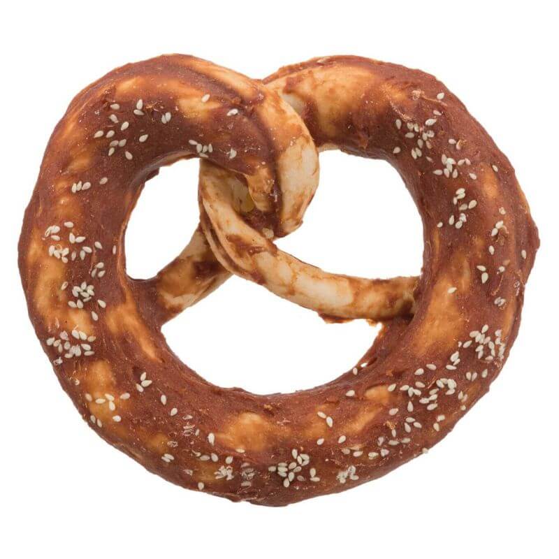 Denta Fun Duck Pretzel, en vrac, ø 15 cm, 140 g Denta Fun Duck Pretzel, en vrac, ø 15 cm, 140 g