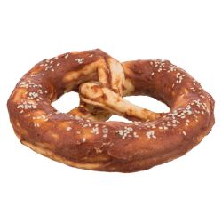 Denta Fun Duck Pretzel, en vrac, ø 15 cm, 140 g