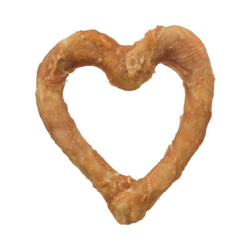 Denta Fun Chicken Heart, en vrac, 14 cm, 125 g