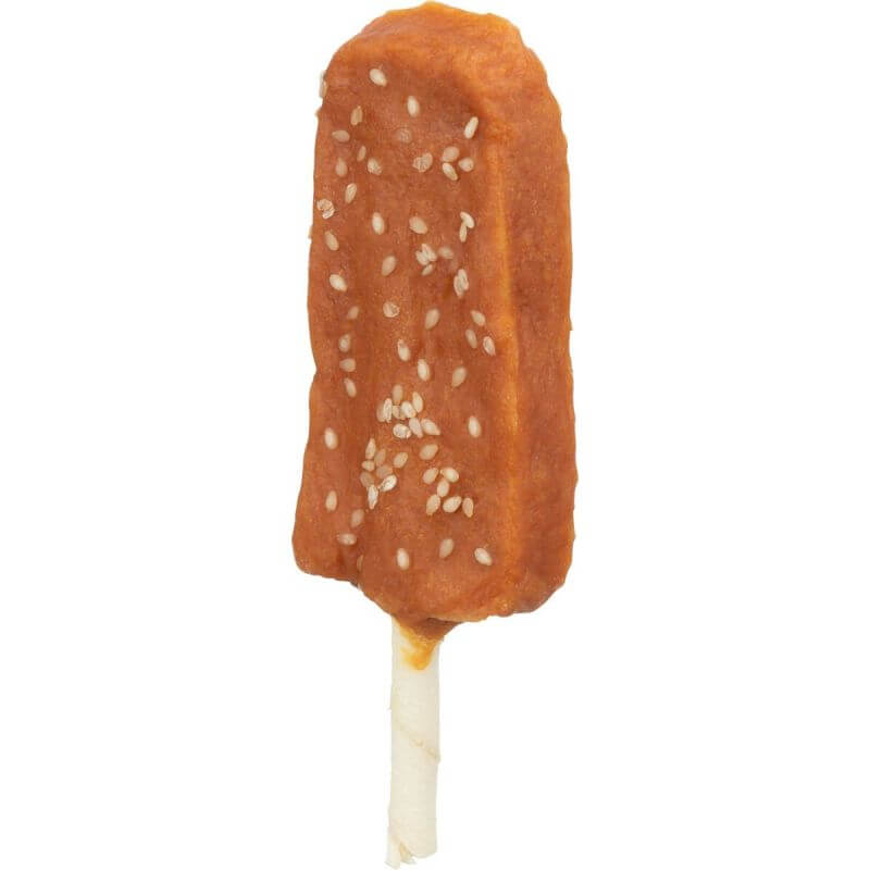 Denta Fun Chicken Pop avec sésame, en vrac, 12 cm, 46 g