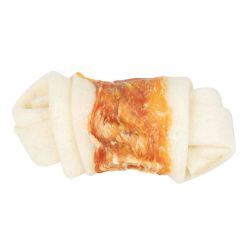Denta Fun Knotted Chicken Chewing Bones, 5 cm, 5 Pcs/70 g