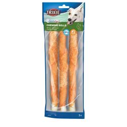 Denta Fun Chicken Chewing Rolls, 28 cm, 3 Pcs/250 g