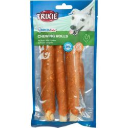 Denta Fun Chicken Chewing Rolls, 17 cm, 3 Pcs/140 g