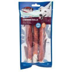 Denta Fun Duck Chewing Rolls, 17 cm, 3 Pcs/140 g