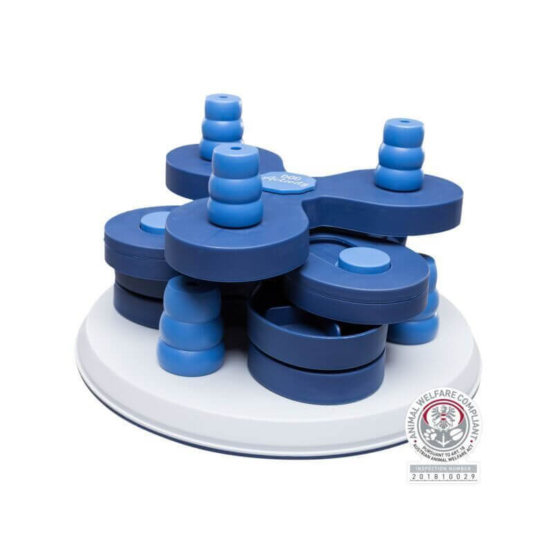 Dog Activity jeu de stratégie Flower Tower, ø 30 × 13 cm Dog Activity jeu de stratégie Flower Tower, ø 30 × 13 cm