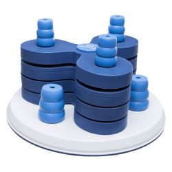 Dog Activity jeu de stratégie Flower Tower, ø 30 × 13 cm