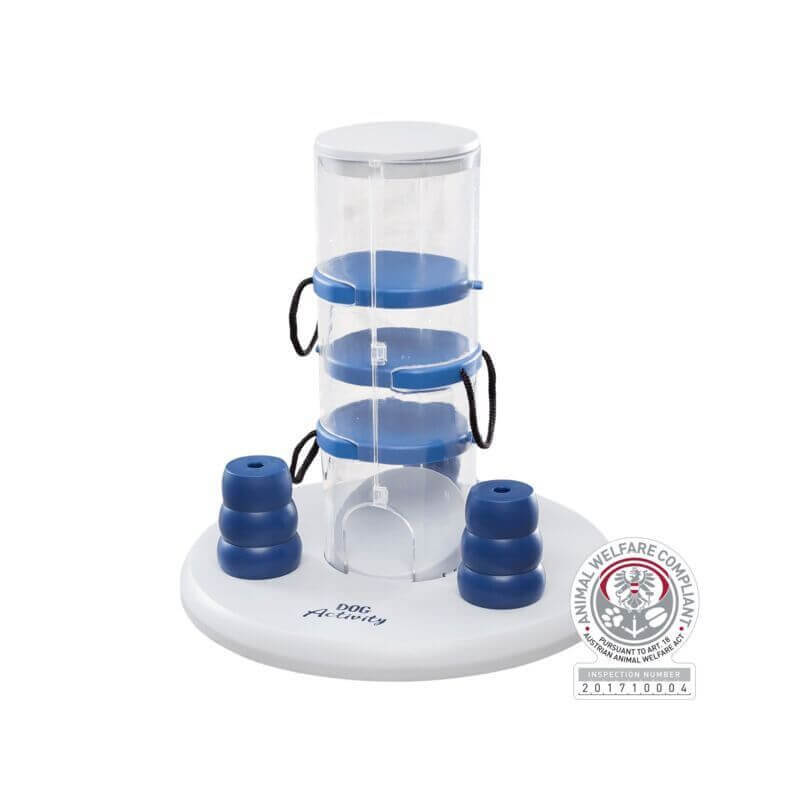 Dog Activity jeu de stratégie Gambling Tower, ø 25 × 27 cm Dog Activity jeu de stratégie Gambling Tower, ø 25 × 27 cm