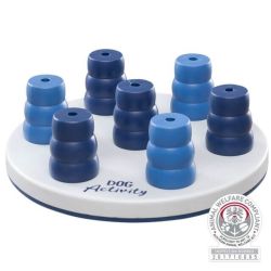 Dog Activity jeu de stratégie Mini Solitaire, ø 20 cm