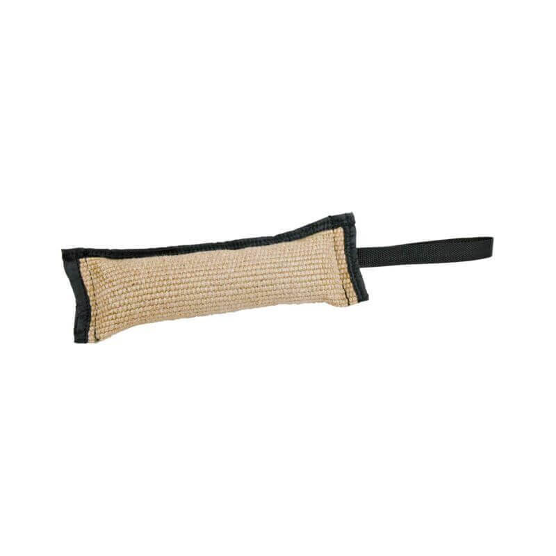 Jouet d'entraînement, rouleau à mordre, en jute, ø 9 × 29 cm/43 cm Jouet d'entraînement, rouleau à mordre, en jute, ø 9 × 29 cm/43 cm