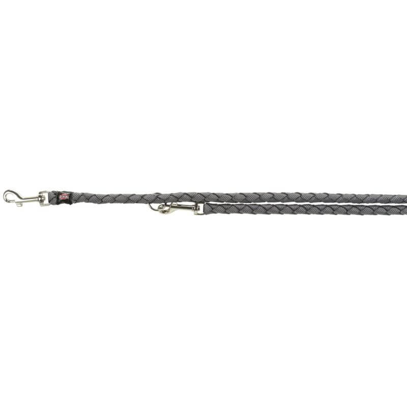 Cavo laisse réglable, S–M: 2,00 m/ø 12 mm, gris graphite Cavo laisse réglable, S–M: 2,00 m/ø 12 mm, gris graphite