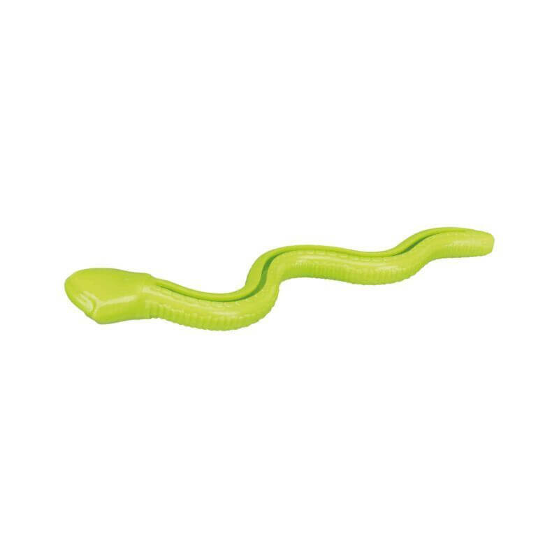 Queue friandises, en TPR, 42 cm, vert