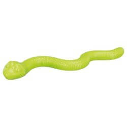 Queue friandises, en TPR, 42 cm, vert