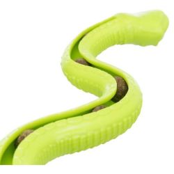 Queue friandises, en TPR, 42 cm, vert