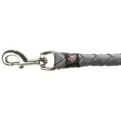 Cavo laisse réglable, L–XL: 2,00 m/ø 18 mm, gris graphite