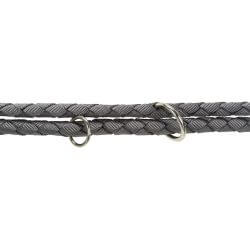 Cavo laisse réglable, L–XL: 2,00 m/ø 18 mm, gris graphite