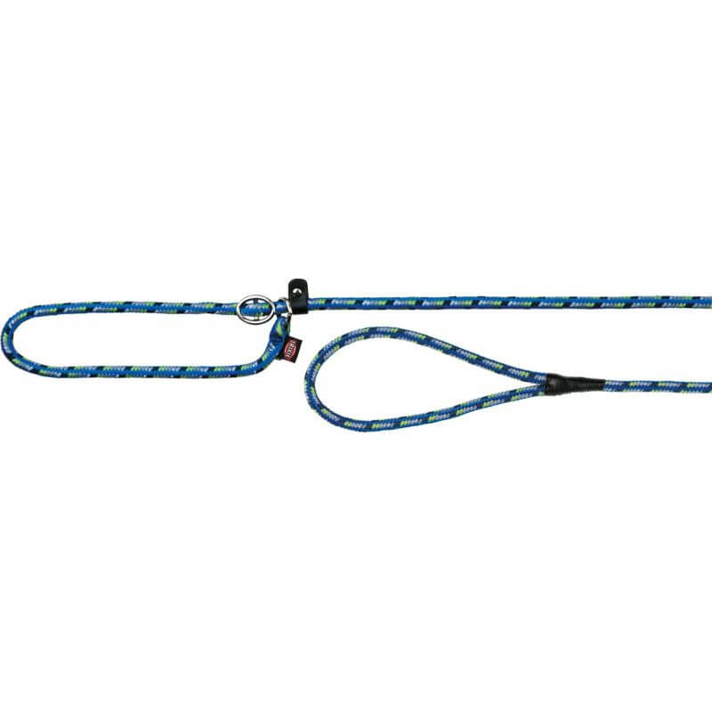 Mountain Rope laisse pour Retriever, S–M: 1,70 m/ø 8 mm, bleu/vert Mountain Rope laisse pour Retriever, S–M: 1,70 m/ø 8 mm, bleu/vert