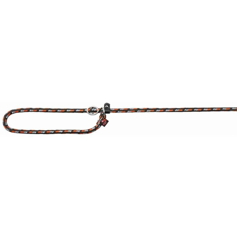 Mountain Rope laisse pour Retriever, S–M: 1,70 m/ø 8 mm, noir/orange Mountain Rope laisse pour Retriever, S–M: 1,70 m/ø 8 mm, noir/orange