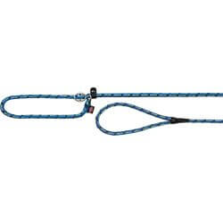 Mountain Rope laisse pour Retriever, L–XL: 1,70 m/ø 13 mm, bleu/vert