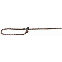 Mountain Rope laisse pour Retriever, L–XL: 1,70 m/ø 13 mm, noir/orange