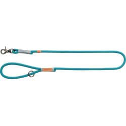 BE NORDIC laisse réglable, L–XL: 2,00 m/ø 13 mm, pétrole/gris clair