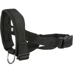 Muselière sangle, en nylon, L–XL, noir