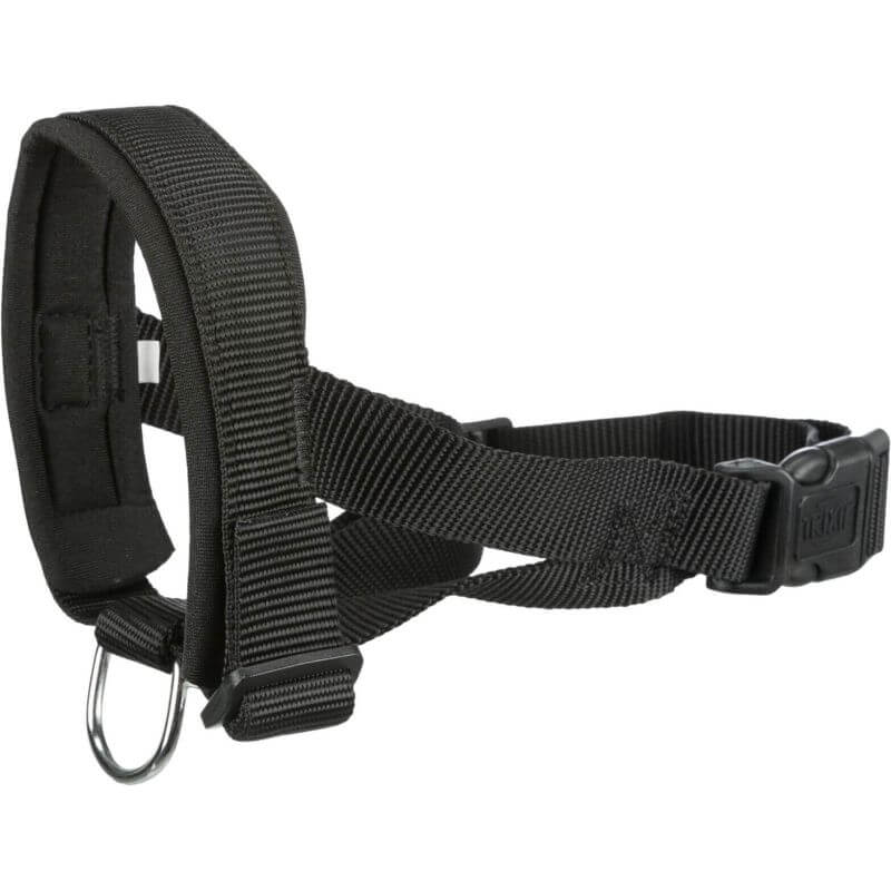 Muselière sangle, en nylon, XL–XXL, noir Muselière sangle, en nylon, XL–XXL, noir