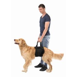 Harnais de levage ventral, L: 65–80 cm, noir
