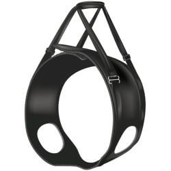 Harnais d'aide à la marche, L: 65–75 cm, noir